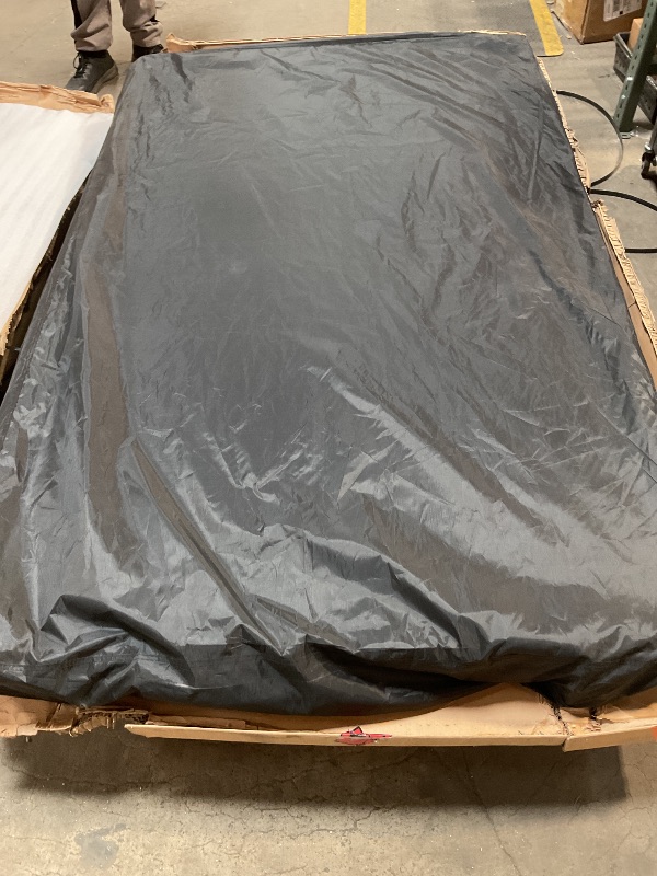 Photo 1 of *** MAJOR DAMAGE***SANHIMA ROOFTOP TENT HARD SHELL - HOTHAM LITE OVERLAND ALUMINIUM ROOF TOP TENT 4.56" SLIMLINE, W/TRI-COLOR LED STRIP LIGHT & 1.97” THICK MATTRESS, FOR CAR SUV TRUCK CAMPING, 2-3 PEOPLE (ARMY GREEN)