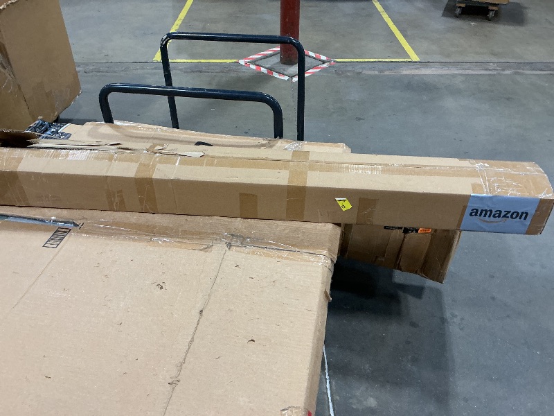 Photo 1 of **MISSING HARDWARE**MELIPRON 60" Truck Topper Roof Rack for Pickup Truck Cap, Heavy Duty Aluminum Camper Shell Ladder Rack for Kayak/Canoe, 500lbs, Drilling Required