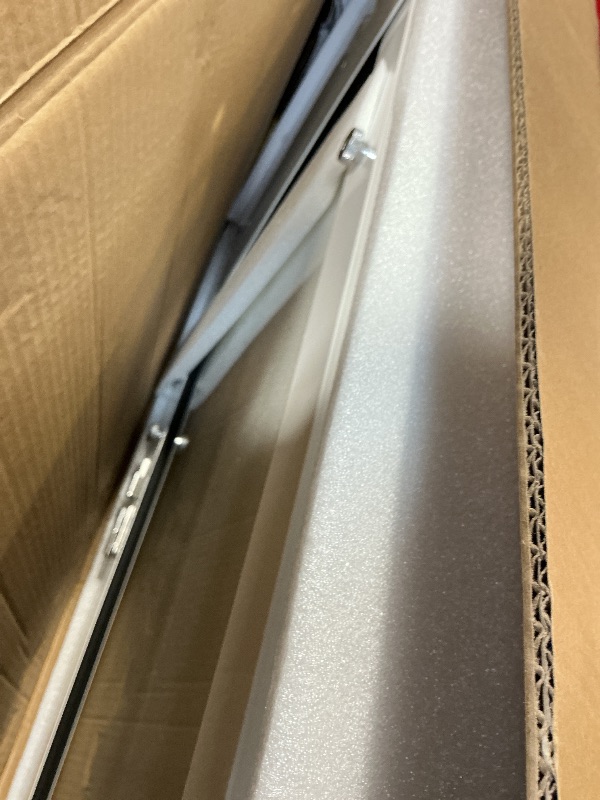Photo 1 of 96 inch XL Dog Door for Sliding Glass Door - Left Amout from Inside, Adjustable Height: 96.38-96 in, Extra Large Flap: 14.75”(W) x 24”(H)