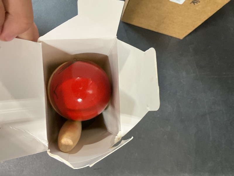 Photo 1 of 2 Pcs 9.6-Inch Wooden Maracas - Colorful Maracas for Adults, Maracas for Adults, Clear Rhythm for Parties, Festivals, Classroom Music & Lessons, Ideal Percussion