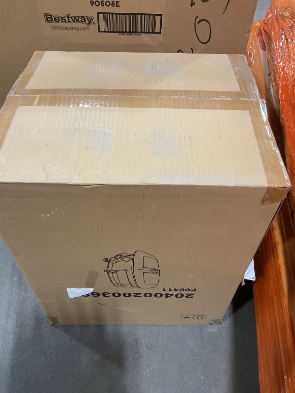 Photo 1 of *** USED/MINOR DAMAGE/MISSING PARTS UNKNOWN***Coleman Palm Springs EnergySense AirJet Inflatable Hot Tub Spa (77" x 28") | Portable Hot Tub with 2 Covers (1 Energy-Efficient Thermal Cover and 1 Standard Cover) | Fits Up to 4-6 Persons | Green