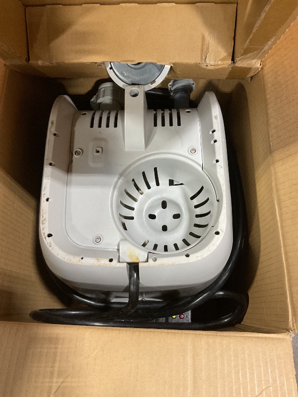 Photo 1 of *** USED/MINOR DAMAGE/MISSING PARTS UNKNOWN***Coleman Palm Springs EnergySense AirJet Inflatable Hot Tub Spa (77" x 28") | Portable Hot Tub with 2 Covers (1 Energy-Efficient Thermal Cover and 1 Standard Cover) | Fits Up to 4-6 Persons | Green