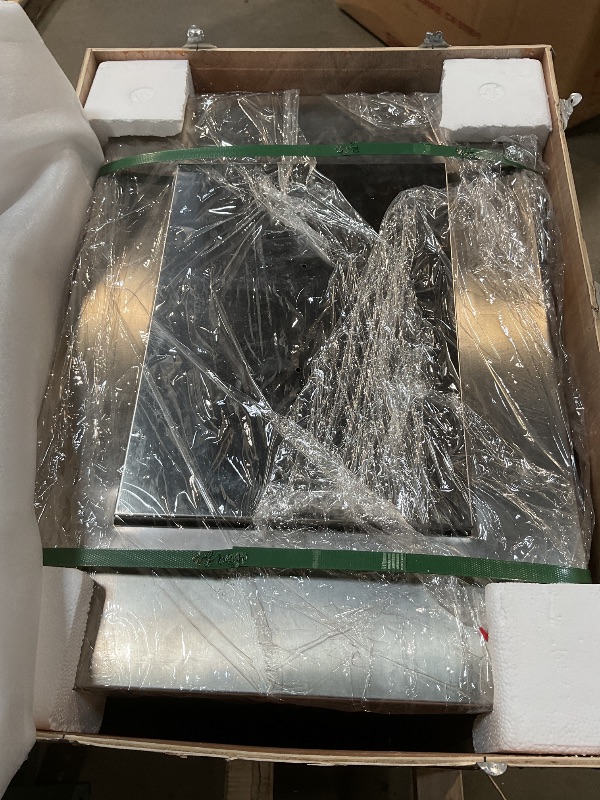Photo 1 of **PARTS ONLY** NON FUNCTIONAL** VEVOR Commercial Popsicle Machine, Single Mould Set - 40 PCS Ice Pops Making Machine, Stainless Steel Commercial Ice Lolly Maker, Ice Sticks Popsicle Machine for Bar, Cafes, Milktea Stores