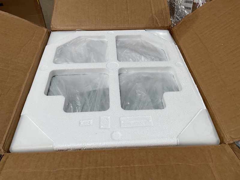 Photo 1 of **FOR PARTS ONLY / HEAVILY USED/ DAMAGED (DENTED & BROKEN PIECES) *** BLACK+DECKER 3.2 Cu. Ft. Compact Refrigerator, ENERGY STAR Small Refrigerator, Single Door Mini Fridge with Chiller Compartment, Personal Fridge for Home or Dorm Room, BCRK32V, Stainles