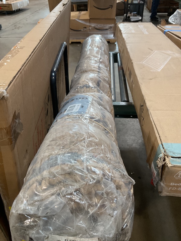 Photo 1 of *** MINOR DAMAGE – DIRTY FROM TRANSPORT**Loloi Chris Loves Julia Fletcher Collection FLE-01 Natural/Black 7'-9" x 9'-9", .37" Pile Height, Area Rug