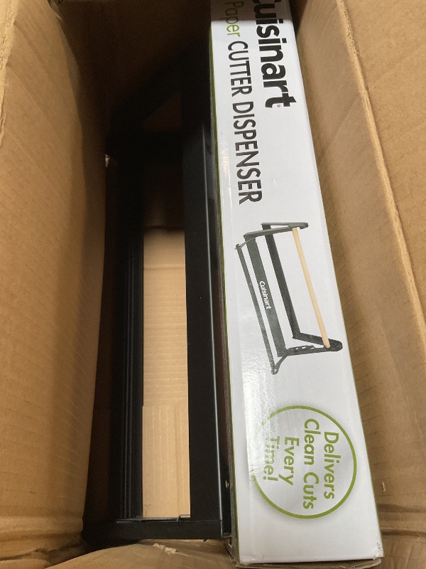 Photo 1 of **MAIN PAPER ROD MISSING *** Cuisinart CBP-518 Holder Non-Slip Base, Butcher Paper Cutter Dispenser, 18