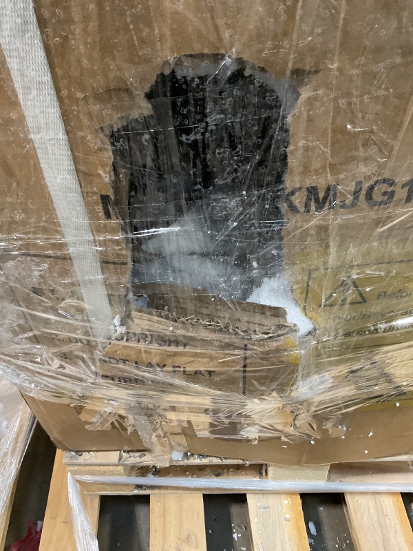 Photo 1 of *** MAJOR DAMAGE/SHATTERED GLASS DOOR – FOR PARTS ONLY***Velivi 24" Inch Dual-Zone Wine Fridge, Freestanding/Built-in Wine Cooler Refeigerator, Large Capacity Tall Wine Cellar For Wine Collection, Wine Chiller with Safety Lock, Low Noise and Fast Cooling