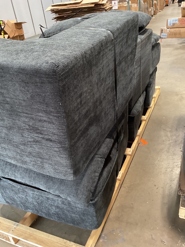 Photo 1 of *** MINOR DAMAGE – DIRTY FROM TRANSPORT***Cloud Modular Sectional Couches Boneless Sofa for Living Room, 138" Oversized U Shaped Corner Couch with Movable Ottomans, Memory Foam Compressed 6 Seater Sofa for Living Room