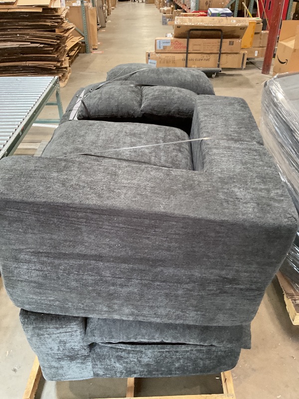 Photo 1 of *** MINOR DAMAGE – DIRTY FROM TRANSPORT***Cloud Modular Sectional Couches Boneless Sofa for Living Room, 138" Oversized U Shaped Corner Couch with Movable Ottomans, Memory Foam Compressed 6 Seater Sofa for Living Room
