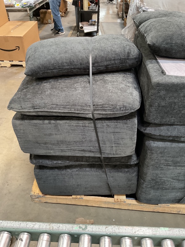 Photo 1 of *** MINOR DAMAGE – DIRTY FROM TRANSPORT***Cloud Modular Sectional Couches Boneless Sofa for Living Room, 138" Oversized U Shaped Corner Couch with Movable Ottomans, Memory Foam Compressed 6 Seater Sofa for Living Room