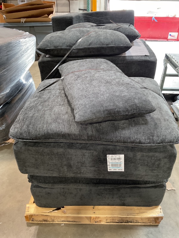Photo 1 of *** MINOR DAMAGE – DIRTY FROM TRANSPORT***Cloud Modular Sectional Couches Boneless Sofa for Living Room, 138" Oversized U Shaped Corner Couch with Movable Ottomans, Memory Foam Compressed 6 Seater Sofa for Living Room