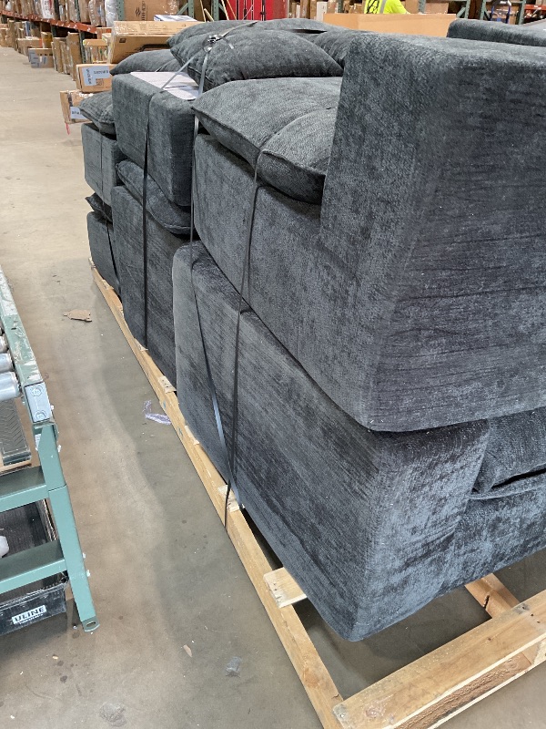 Photo 1 of *** MINOR DAMAGE – DIRTY FROM TRANSPORT***Cloud Modular Sectional Couches Boneless Sofa for Living Room, 138" Oversized U Shaped Corner Couch with Movable Ottomans, Memory Foam Compressed 6 Seater Sofa for Living Room