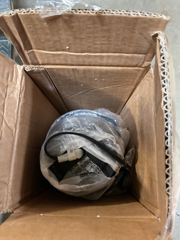Photo 1 of ***USED/MISSING BASE*** Amazon Basics 28" 60-Degree Oscillating Tower Fan with Powerful Airflow for Bedroom, Living Room, Office, 3 Speeds, Mechanical Control, Air Circulator, 35W, 27.8"H x 9.4"D x 9.4"W, Black