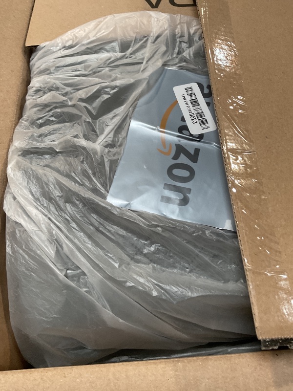 Photo 1 of ***MISSING STRAPS AND PAD*** NEEZUKAR Dog Car Seat for Small Dogs,Detachable Washable Dog Booster Seat for Medium Dogs Under 30lbs, Pet Car Seat Travel Bed with Storage Pockets and Dog Safety Belt (Grey)