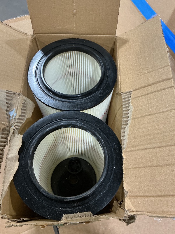 Photo 1 of 17816 Filter for Craftsman Shop Vac Air Filter, Replacement for Craftsman Wet Dry Vac Filter for Craftsman 9-17816 Vacuum Filter 5 6 8 12 16 Gallon and Larger Vacuum Cleaner 2 Pack