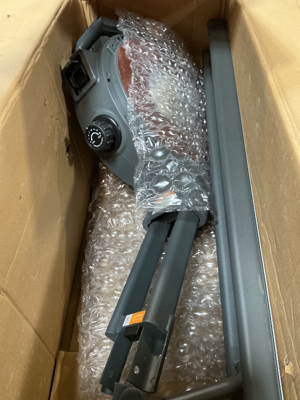 Photo 1 of ** FOR PARTS ONLY/ BROKEN & MISSING ASSEMBLY PIECES*** Merach Rowing Machine, Magnetic Rower Machine for Home, 16 Levels of Quiet Resistance, Dual Slide Rail with Max 350lb Weight Capacity, App Compatible with LCD Monitor, Q1S