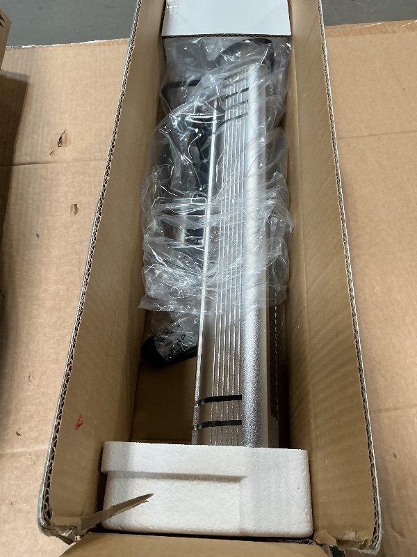 Photo 1 of ***FOR PARTS ONLY/ DAMAGED/ NON-FUNCTIONAL*** Outdoor Heaters for Patio w/4 Modes, 350Sq.ft 1S Heating, 1500W PTC Ceramic Electric Patio Heater for Outdoor Use, Overheating & Tip-Over Protection, Space Heaters for Indoor Use Large Room