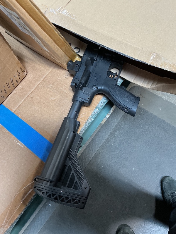 Photo 1 of **MISSING PARTS***BIU BLASTER 30-Inch Gel Ball Blaster 140+ FPS, 80+ Ft Range Full-Size Electric Automatic Splatter Orby Blaster 7.4V 1400mAh Battery for Outdoor Games, Ages 14+