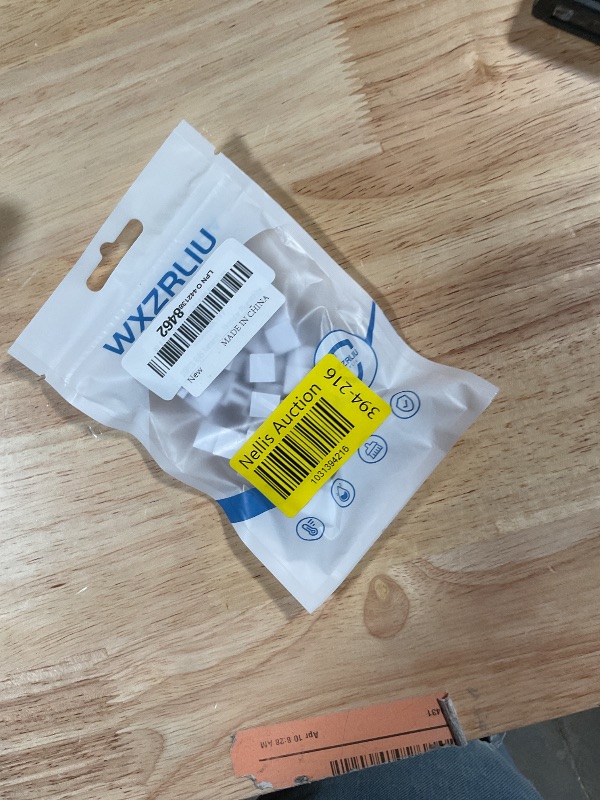 Photo 1 of 20PCS RJ45 Network Cable Lock with 1 Key,RJ45 Network Cable Lock Lockable Ethernet Cable,Super Category 5 Category 6 Category 7 Patchcord Lock for Standard RJ45 Modular Plugs?White?