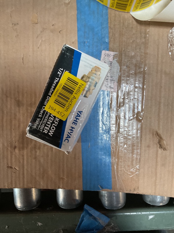 Photo 1 of 1/2" 9D-M3 Backflow Preventer, Brass Dual Check Valve with Intermediate Atmospheric Vent, 1/2 Inch back flow preventer valve Female Union, Vertical or Horizontal Install