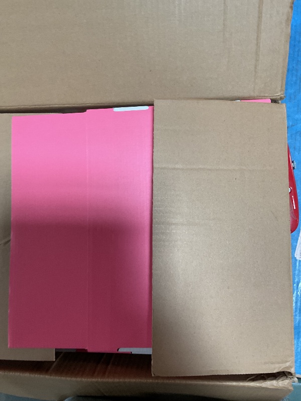 Photo 1 of 10 Pack 12"x9"x4" inch Shipping Boxes Pink Corrugated Cardboard Box for Small Business, Mailer, Shipping, and Packing