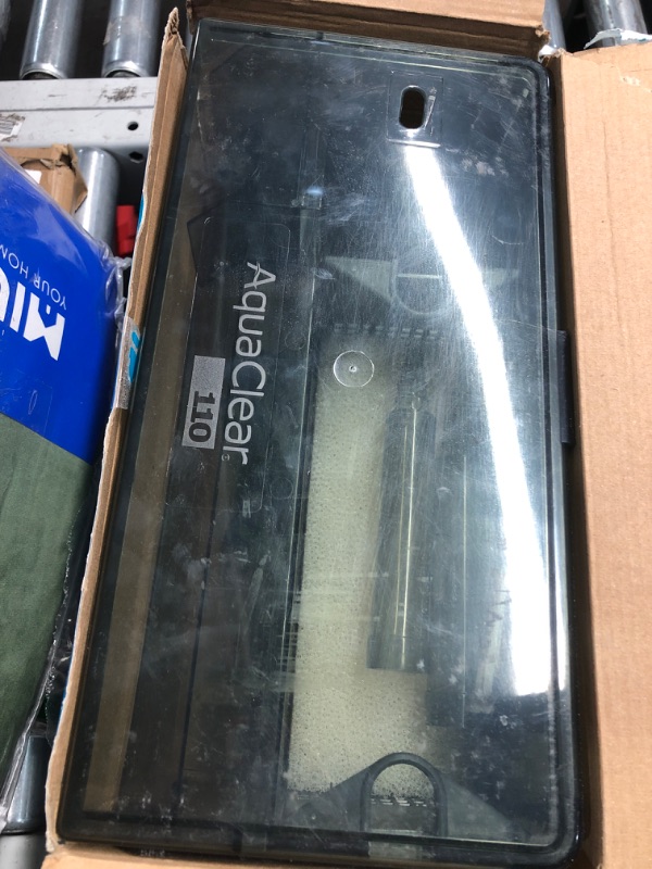 Photo 1 of ***(MISING PARTS) ***
AquaClear 110 Power Filter