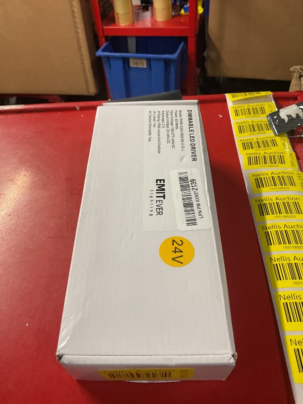 Photo 1 of EMITEVER 60W Dimmable LED Driver, 24V Triac Dimmable Power Supply, AC to DC Transformer for LED Light, Compatible with Lutron and Leviton Dimmer, Waterproof IP67 and UL Listed, Class 2