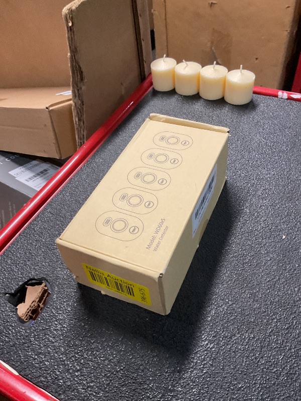 Photo 1 of 5 Pack Water Leak Detectors for Home, 100dB Water Sensor Alarm for Basement, Water Leakage Detection Devices for Pipe/Drain/Sink/Faucet Drip, Floor Flooding in Bathroom/Kitchen/Toilet/Laundry Room