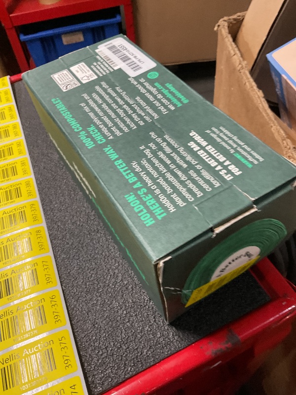 Photo 1 of 13-Gallon Trash Bags – Tall Kitchen Trash Bags with Drawstring Handles for Tall Trash Bins, Heavy-duty and Compostable, Large Trash Bags (40 bags)