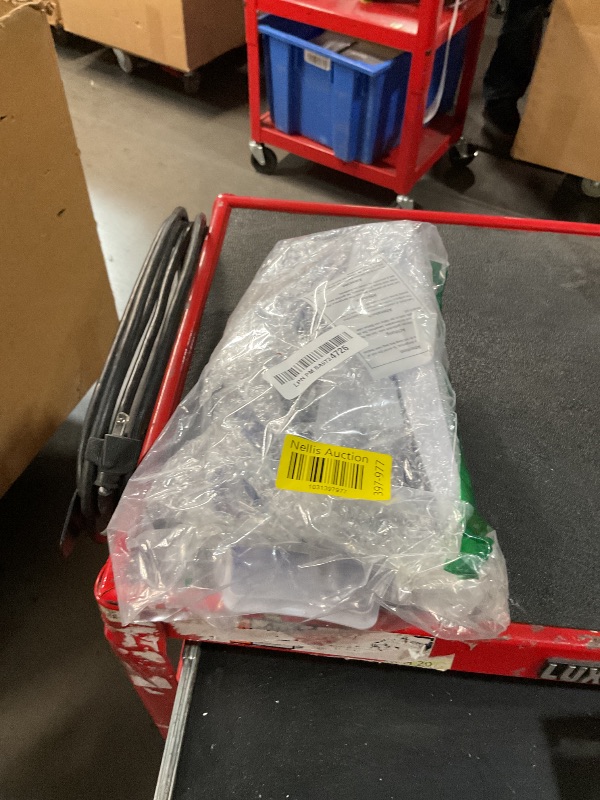 Photo 1 of Geedel Vegetable Chopper, Onion Chopper Pro Food Chopper, Kitchen Vegetable Slicer Dicer Cutter Grater, Veggie Chopper with container for Salad Onion Potato Carrot (4 in 1, Blue)