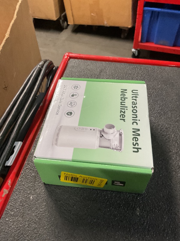 Photo 1 of Portable Nebulizer for Adults, Handheld Nebulizer for Kids, Portable Nebulizer Machine, Personal Steam Inhaler with Indicator Light, Automatic Cleaning, for Home, Car, Outdoor