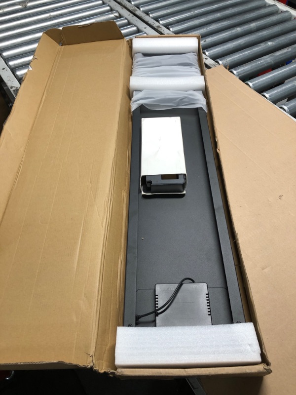 Photo 1 of Vaydeer Dual Monitor Stand, Double Monitor Riser with Wireless Charger and 4 USB 3.0 Hub Ports, Metal Desk Raiser for 2 Monitors, PC Screen iMac Studio Display Gaming Office Work Space Saver Organizer