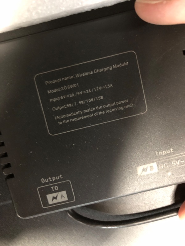 Photo 1 of Vaydeer Dual Monitor Stand, Double Monitor Riser with Wireless Charger and 4 USB 3.0 Hub Ports, Metal Desk Raiser for 2 Monitors, PC Screen iMac Studio Display Gaming Office Work Space Saver Organizer