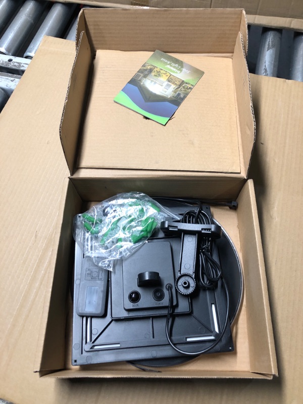 Photo 1 of Lightonight Solar Strip Lights Outdoor, LED Strip Lights Solar Powered 6000mAh 32.8FT 800 LED, Dust to Dawn Solar Strip with Remote Auto On/Off for Deck House Garden Balcony Pool(Warm White)