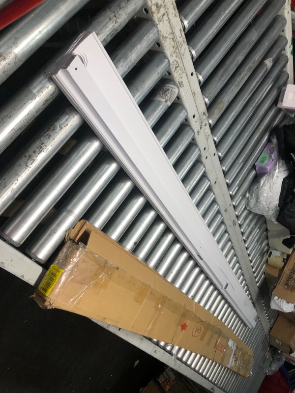 Photo 1 of ***USED - DAMAGED - SEE PICTURES***
LTL Home Products DECO3680W Deco Interior Accordion Folding Door, 36" x 80", White