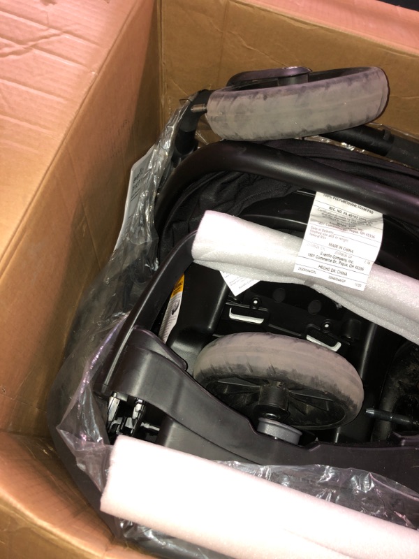 Photo 1 of **READ NOTES**
Evenflo Pivot Xpand Modular Travel System with LiteMax Infant Car Seat with Anti-Rebound Bar (Ayrshire Black)