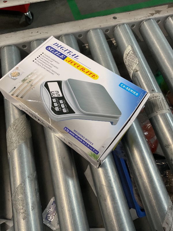 Photo 2 of ***NON REFUNDABLE, PARTS ONLY***Digital Lab Scale, MEIYA Gram Scale 600g by 0.01g Accuracy, Multi-Function High Precision Electronic Scale (Includes 100g Weight and 2 x AAA Batteries) Balance Scale Approved by EU CE and US FCC