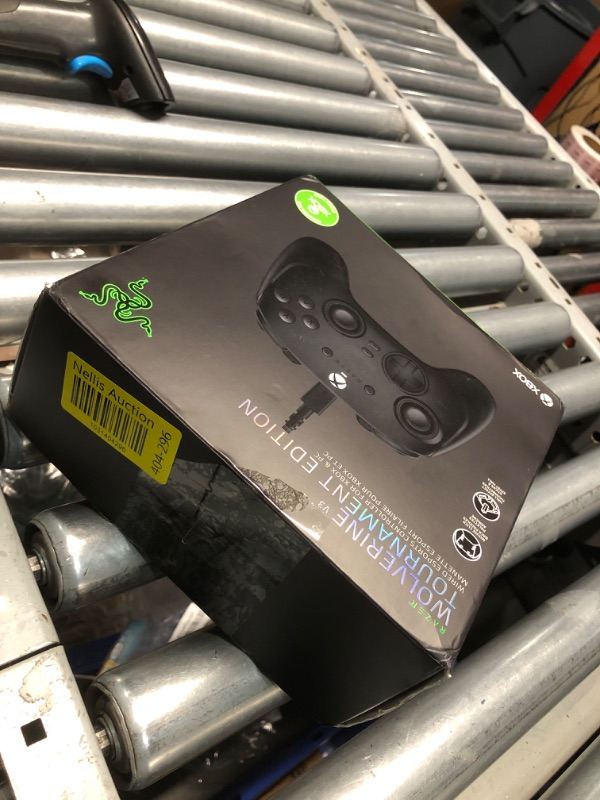 Photo 1 of Razer Wolverine V3 Tournament Edition Wired Gaming Controller: Licensed for Xbox Series X|S, Xbox One, Windows PC - 6 Remappable Buttons - Fast Triggers - USB-C Cable - Wired Tournament Mode - Black