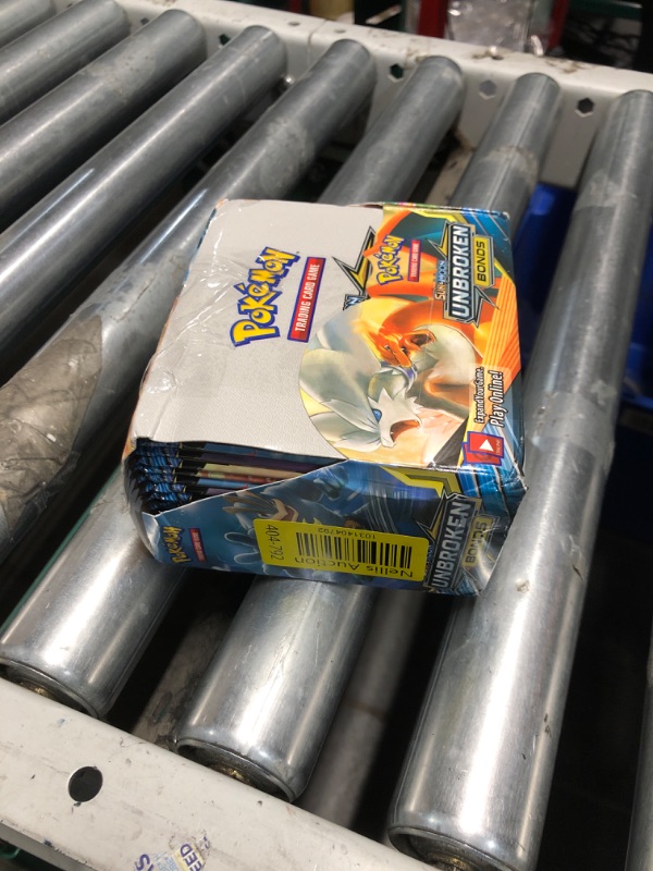 Photo 2 of ***STOCK PHOTO REFERENCE ONLY-HAVE BEEN OPENED-NON REFUNDABLE***
Pokemon TCG: Sun & Moon Guardians Rising Booster Box