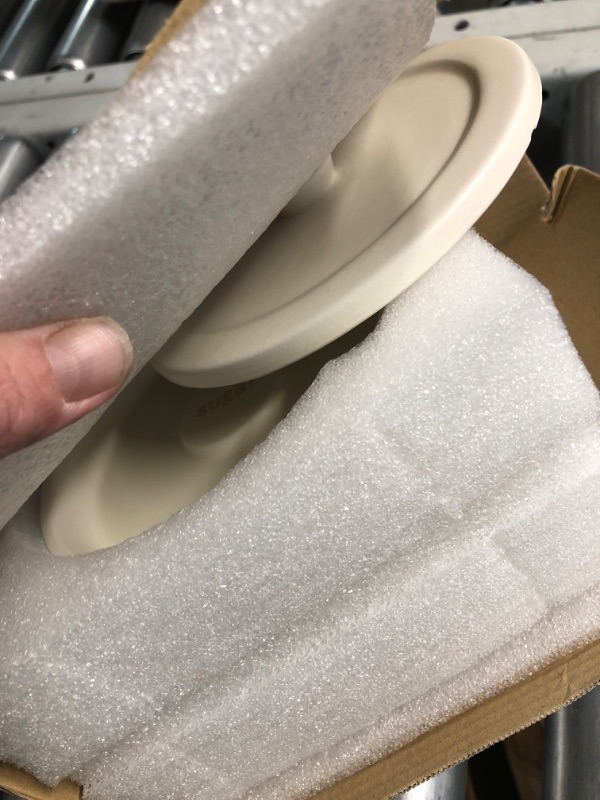 Photo 1 of ***(MISSING 1 LID) ***
Cosnou Ceramic Margarita Salt Rimmer with Lid Set of 2 Home Bar Accessories for Seasoning - Rimmers for Drinks - Bartender Kit Tools - Bar Decor ?Sugar Salt Rimmer Plate ?Hand Make?
