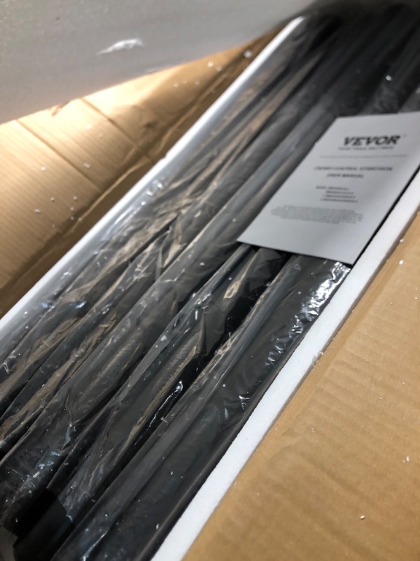 Photo 1 of VEVOR Crowd Control Stanchions, 6-Pack Crowd Control Barriers, Carbon Steel Baking Painted Stanchion Queue Post with Sign Holder & 3PCS 6.5FT Retractable Belt, Belt Barrier Line Divider, Easy Assembly