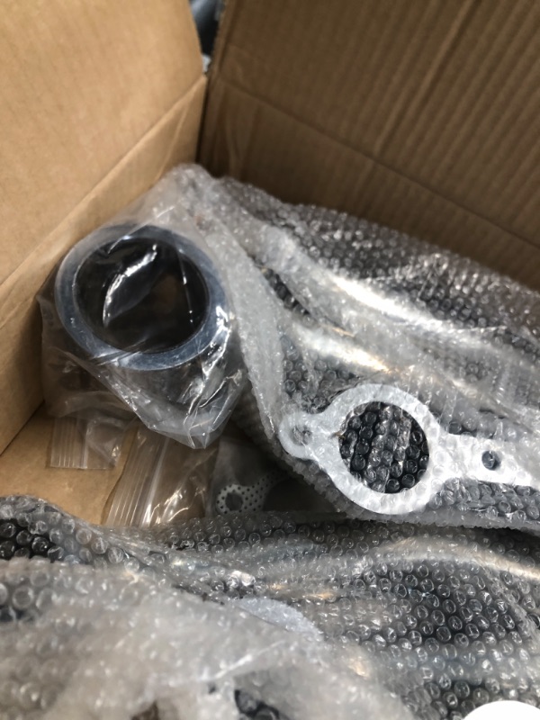 Photo 1 of AUTO MART Exhaust Header LS Conversion Swap for Chevy C10 Camaro GMC Chevrolet Silverado LS1 LS2 LS3 4.8L 5.3L 5.7L