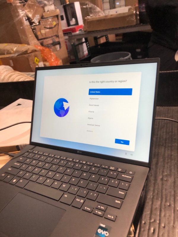 Photo 1 of LG gram 14” 2in1 Lightweight Laptop, Intel 13th Gen Core i5 Evo Platform, Windows 11 Home, 16GB RAM, 512GB SSD, Black