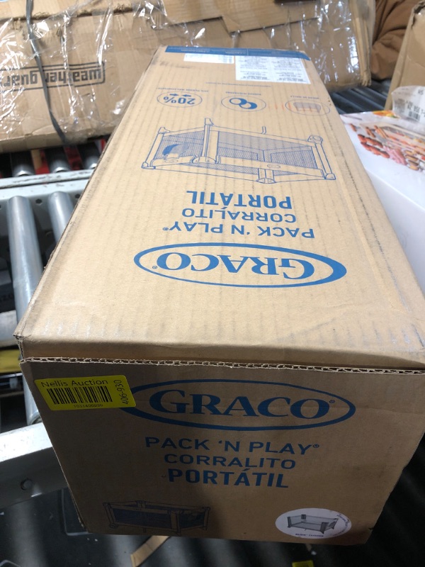 Photo 1 of Graco Pack n Play Portable Playard, Reign with Compact Fold and Mesh Storage