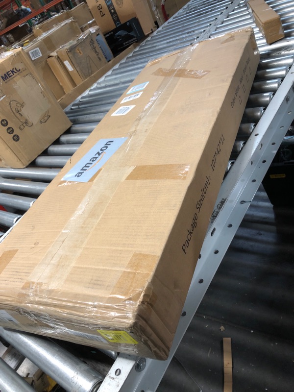 Photo 1 of Natwind 3-Tier Movable Printer Stand Floor-Standing Desk Side Shredder Stand Computer Host Holder Adjustable Storage Shelf Rack on Wheels for Fax Scanner File Book (Retro)