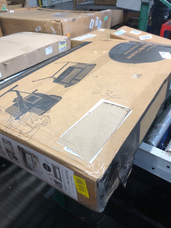 Photo 1 of Baby Delight Beside Me Dreamer Bassinet | Bedside Sleeper | 6-Position Height Adjustment | Charcoal Tweed