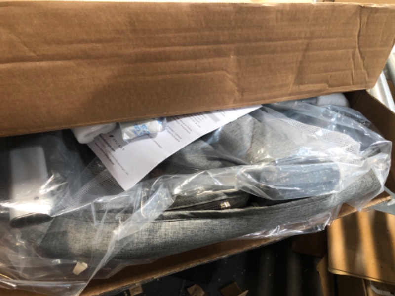 Photo 1 of Baby Delight Beside Me Dreamer Bassinet | Bedside Sleeper | 6-Position Height Adjustment | Charcoal Tweed