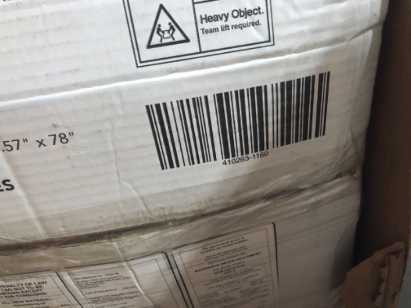Photo 1 of ***TRUCK/TRAILER PICKUP ONLY - PREVIOUSLY OPENED***
Vibe Gel Memory Foam 12-Inch Mattress CertiPUR-US Certified Bed-in-a-Box, King