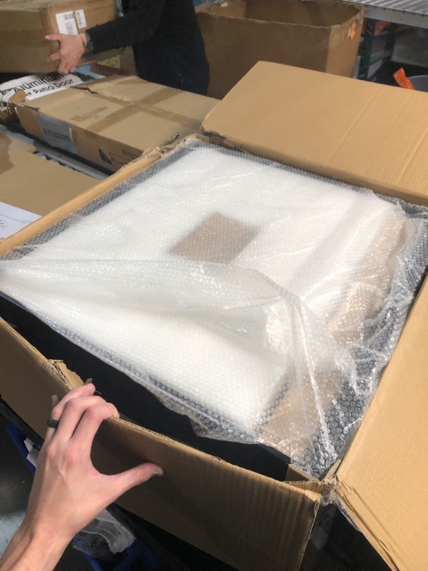 Photo 1 of NavePoint 12U Server Rack Enclosure - 23.6” Deep, 12U Wall Mount Network Cabinet with Locking Perforated Door, 19” IT Equipment Compatible, 12U Network Rack, Removable Side Panels, Black