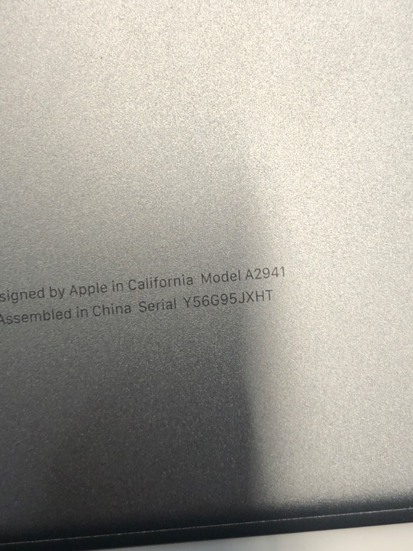 Photo 2 of **missing charger** Apple 2023 MacBook Air M2 chip (15-inch, 8GB RAM, 256GB SSD Storage)(QWERTY English) Space Gray (Renewed Premium)